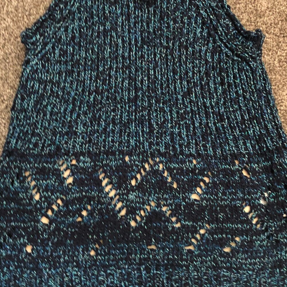 Anthropologie Pilcro Stitched Sweater Tank Top - Picture 9 of 14